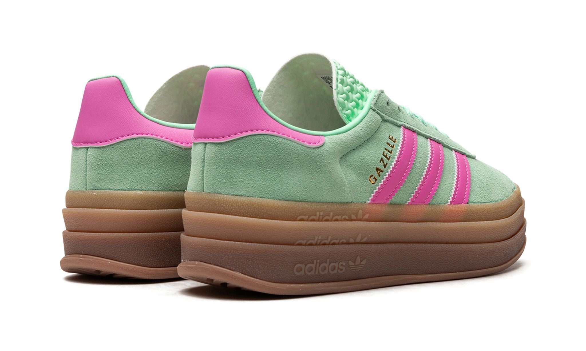 Adidas Gazelle Bold Pulse Mint Pink W