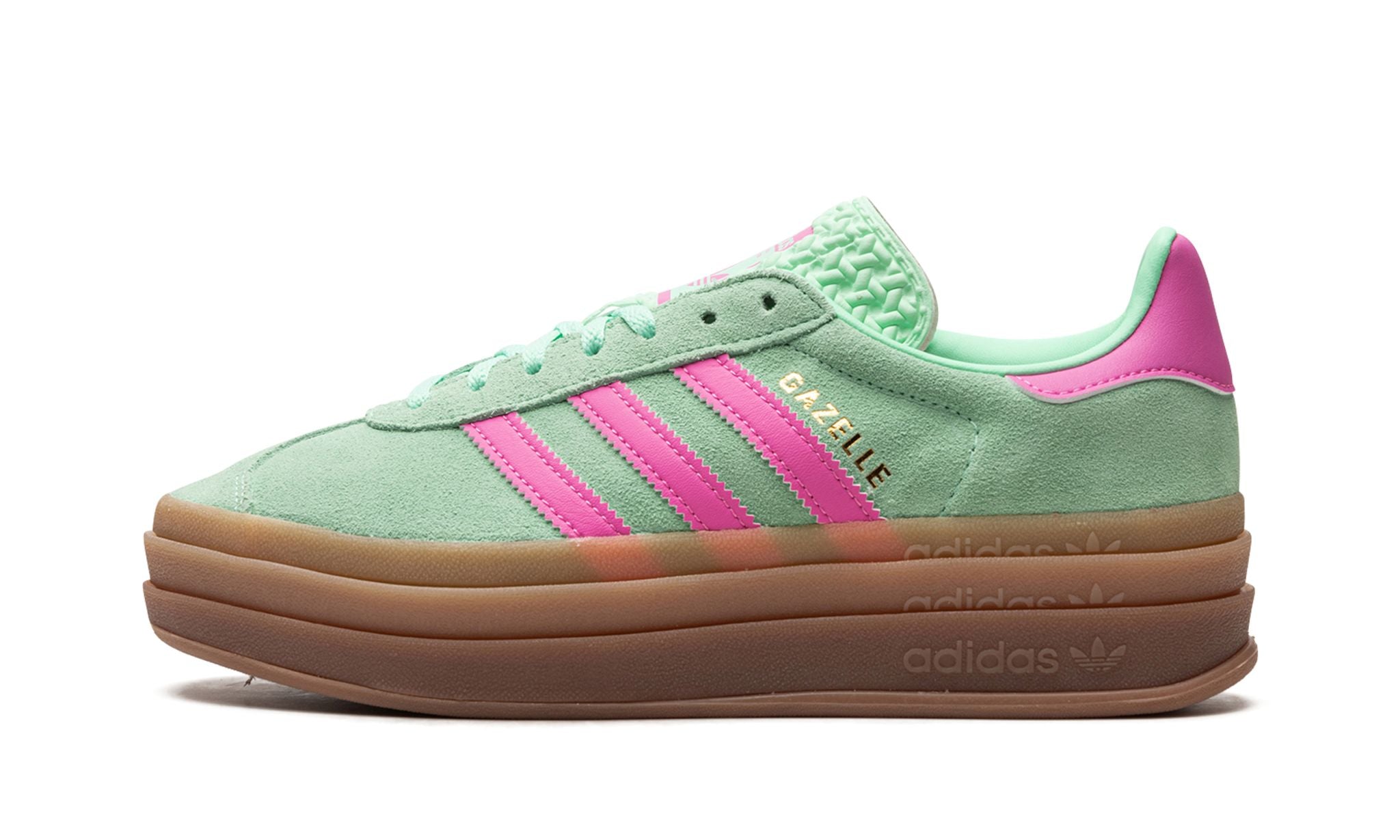 Adidas Gazelle Bold Pulse Mint Pink (W) - H06125 - Sneakers