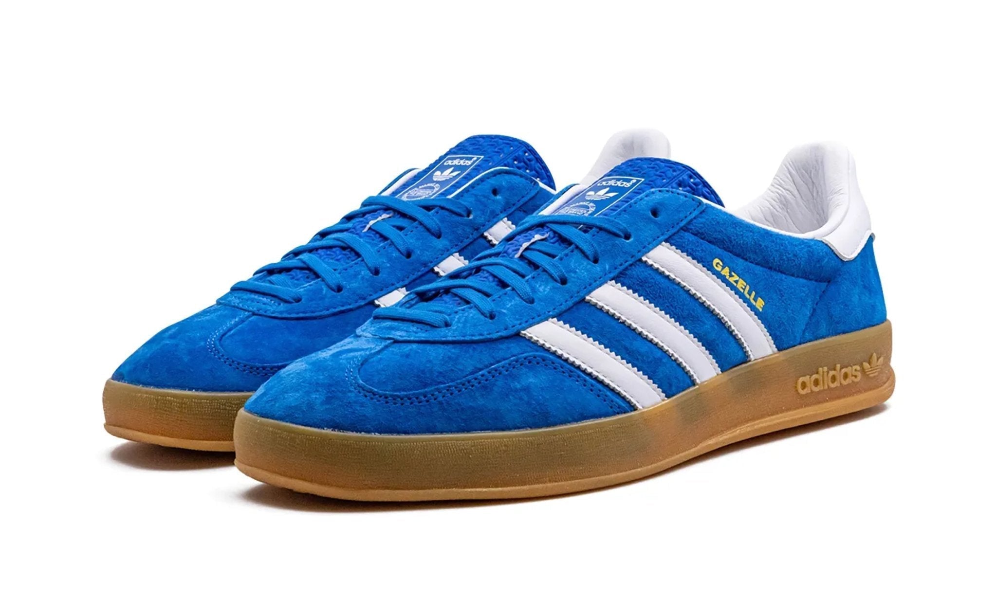 Adidas Gazelle Indoor Blue Bird Gum - H06260 - Sneakers