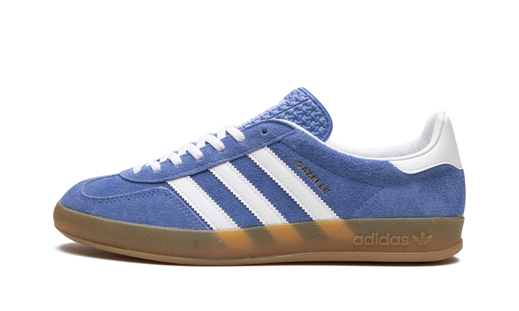 Adidas Gazelle Indoor Blue Fusion Gum - HQ8717 - Sneakers