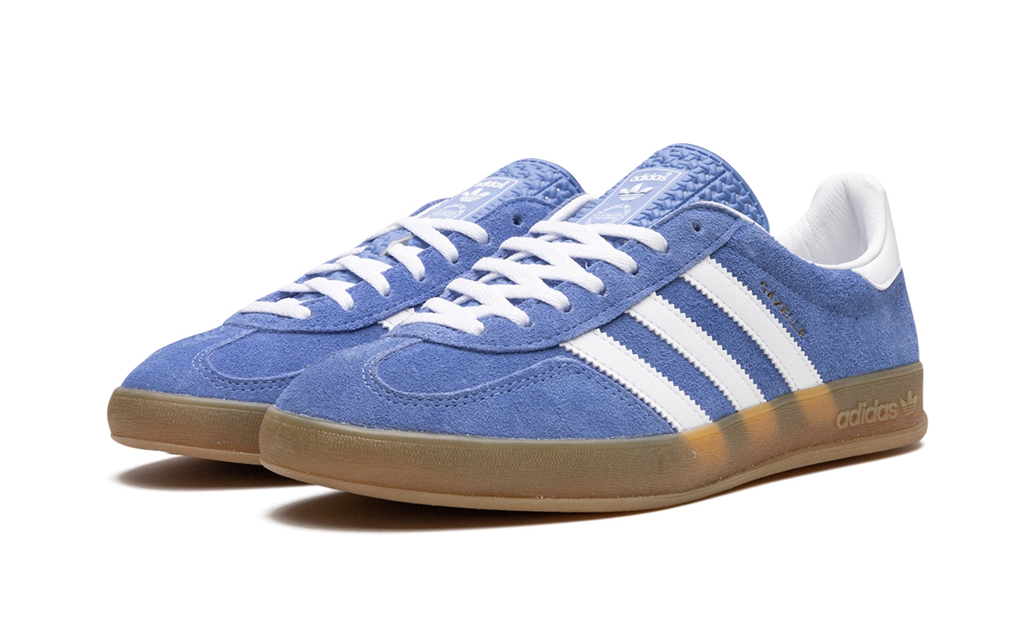 Adidas Gazelle Indoor Blue Fusion Gum - HQ8717 - Sneakers