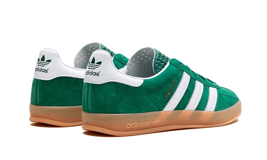 Adidas Gazelle Indoor Collegiate Green Gum - IG1596 - sneakers