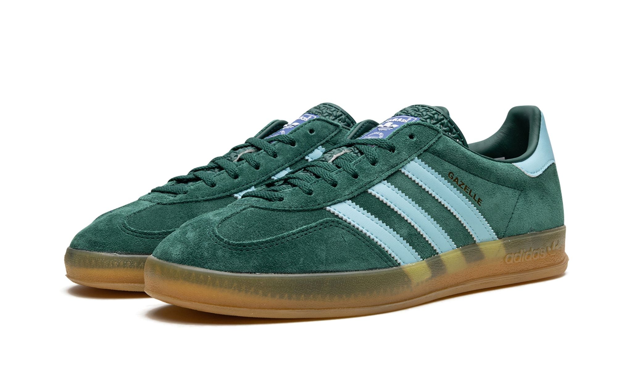 Adidas Gazelle Indoor Collegiate Green - IG9979 - Sneakers