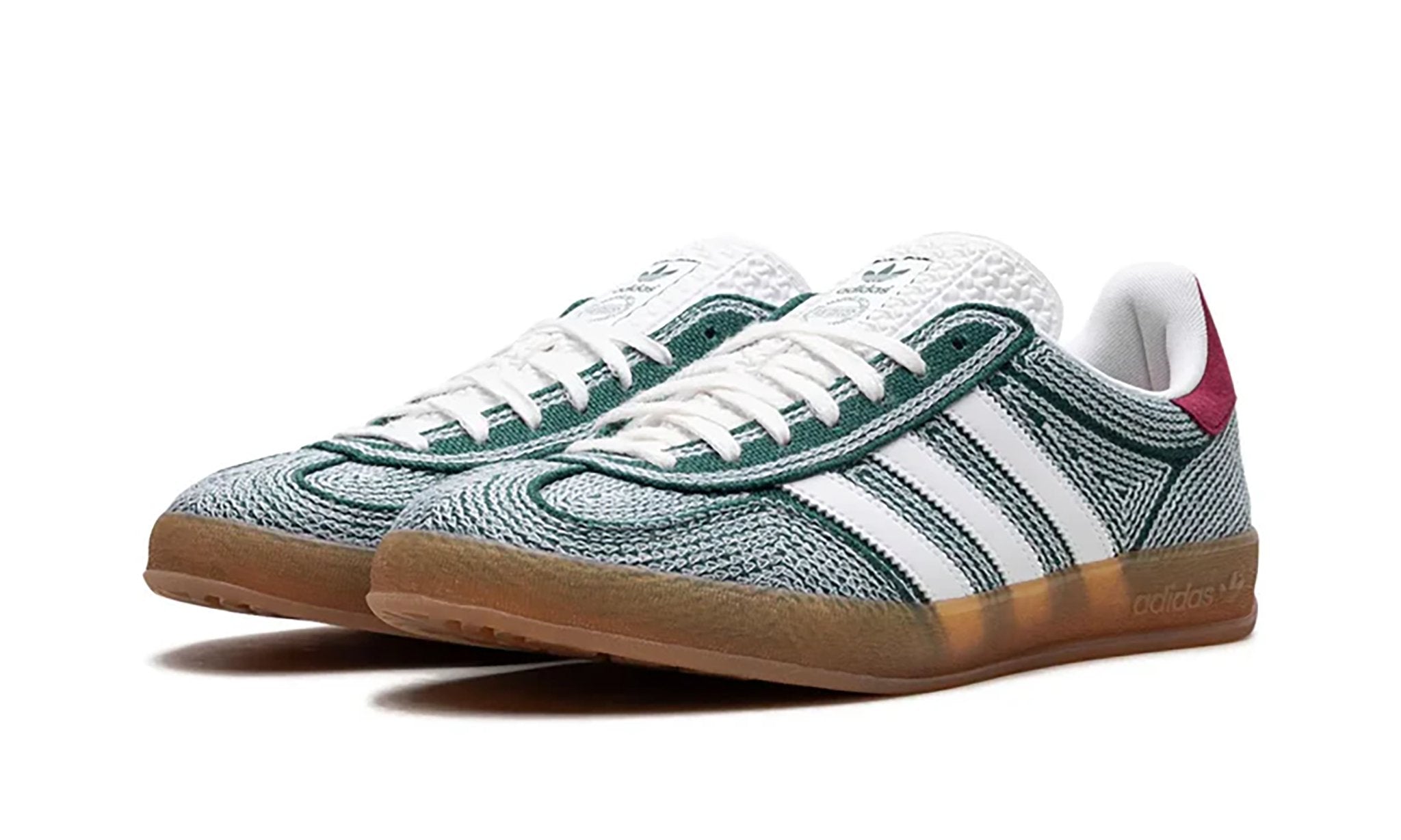 adidas Gazelle Indoor Sean Wotherspoon Hemp Green - IG1456 - Sneakers