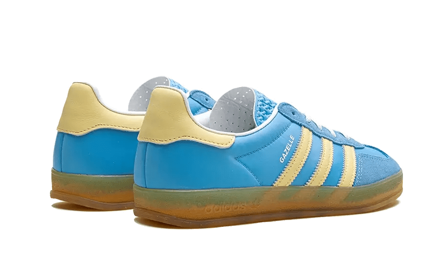 Adidas Gazelle Indoor Semi Blue Burst Almost Yellow - IE2960 - sneakers