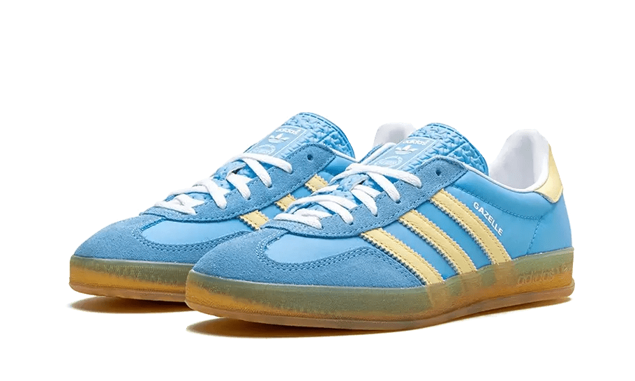 Adidas Gazelle Indoor Semi Blue Burst Almost Yellow - IE2960 - sneakers