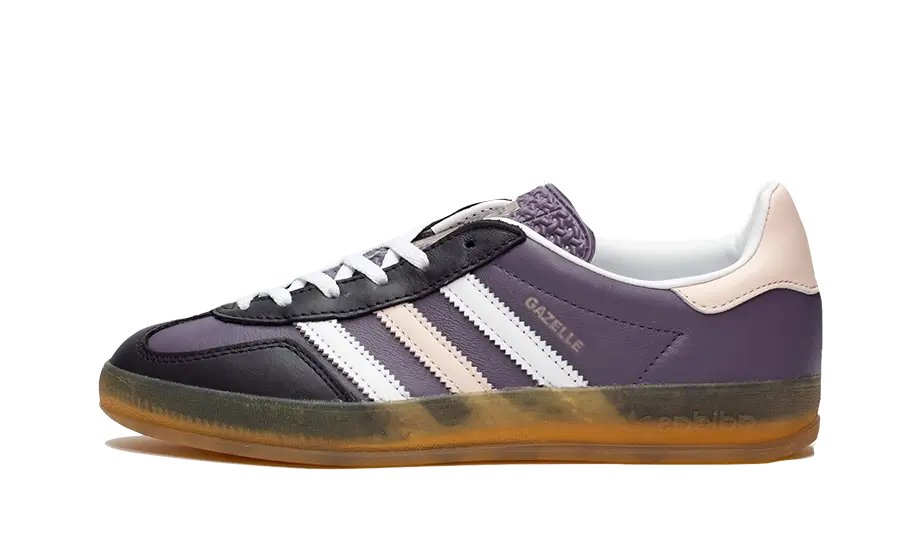 Adidas Gazelle Indoor Shadow Violet Wonder Quartz - IE2956 - sneakers