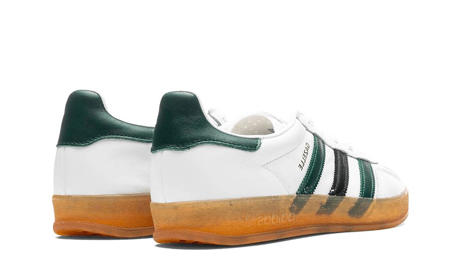 Adidas Gazelle Indoor White Collegiate Green - IE2957 - sneakers