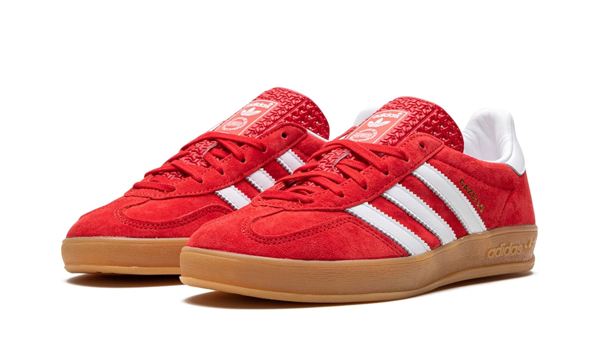 adidas Gazelle Scarlet Cloud White - H06261 - Sneakers