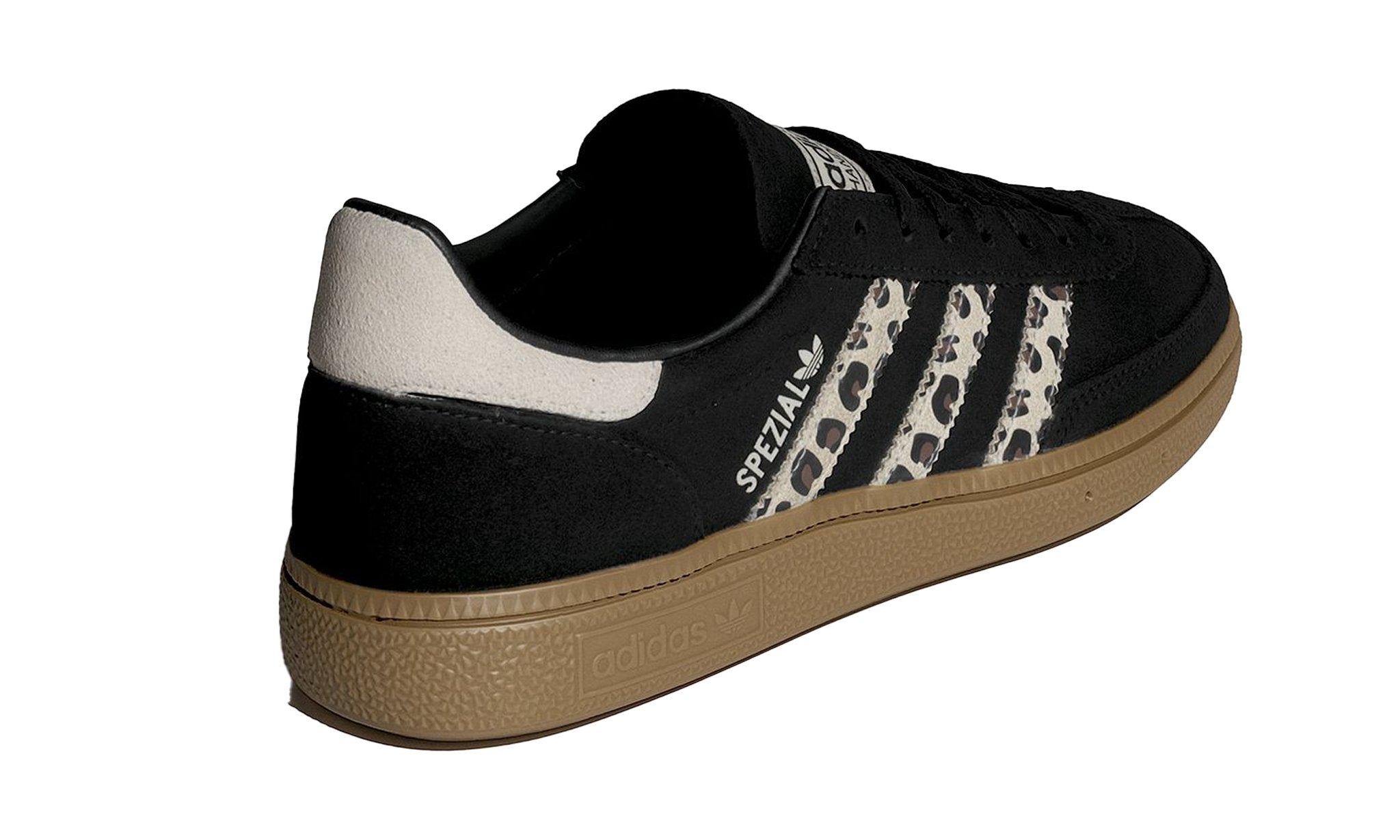 adidas Handball Spezial Black Wonder Leopard (W) - JH9092 - Sneakers