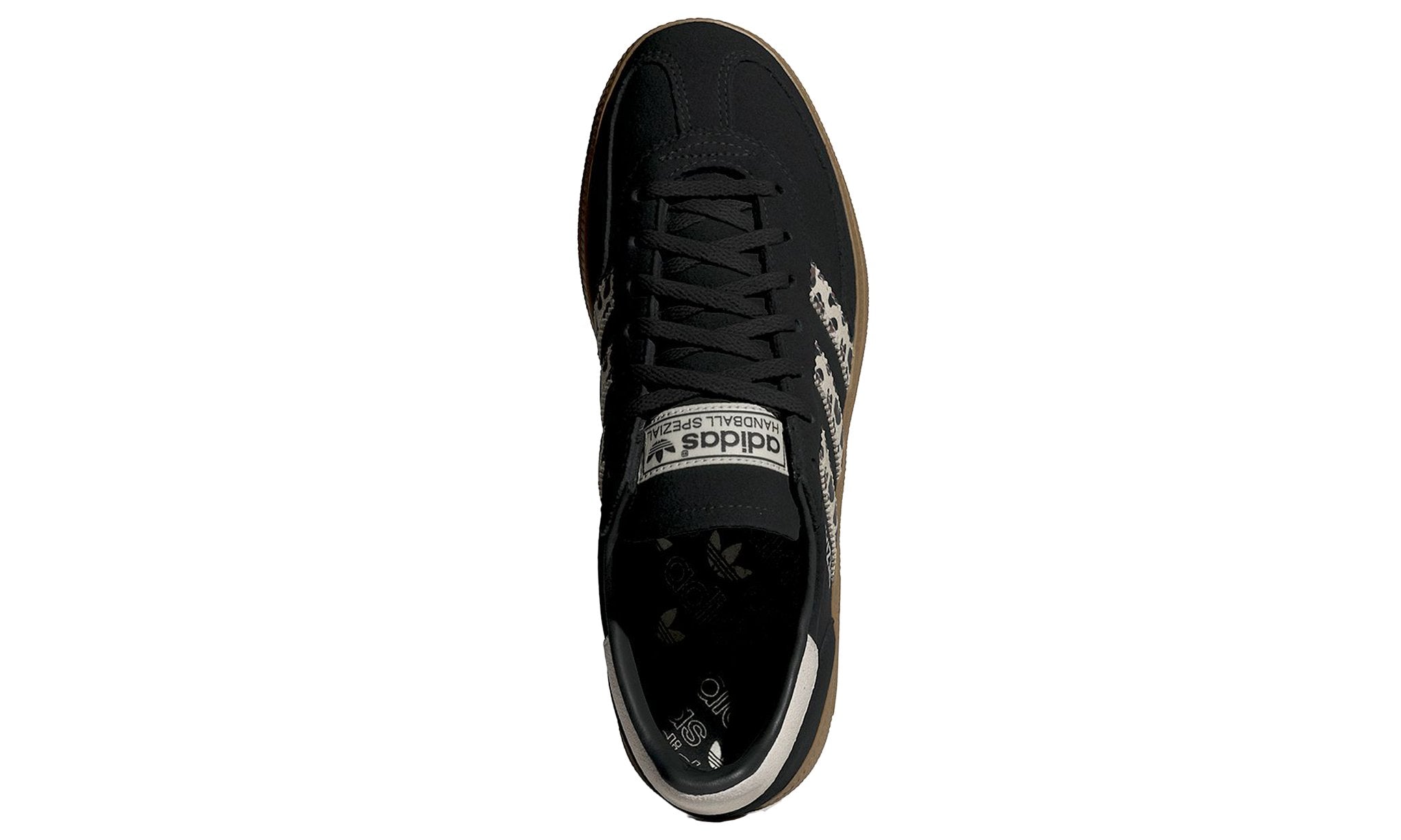 adidas Handball Spezial Black Wonder Leopard (W) - JH9092 - Sneakers