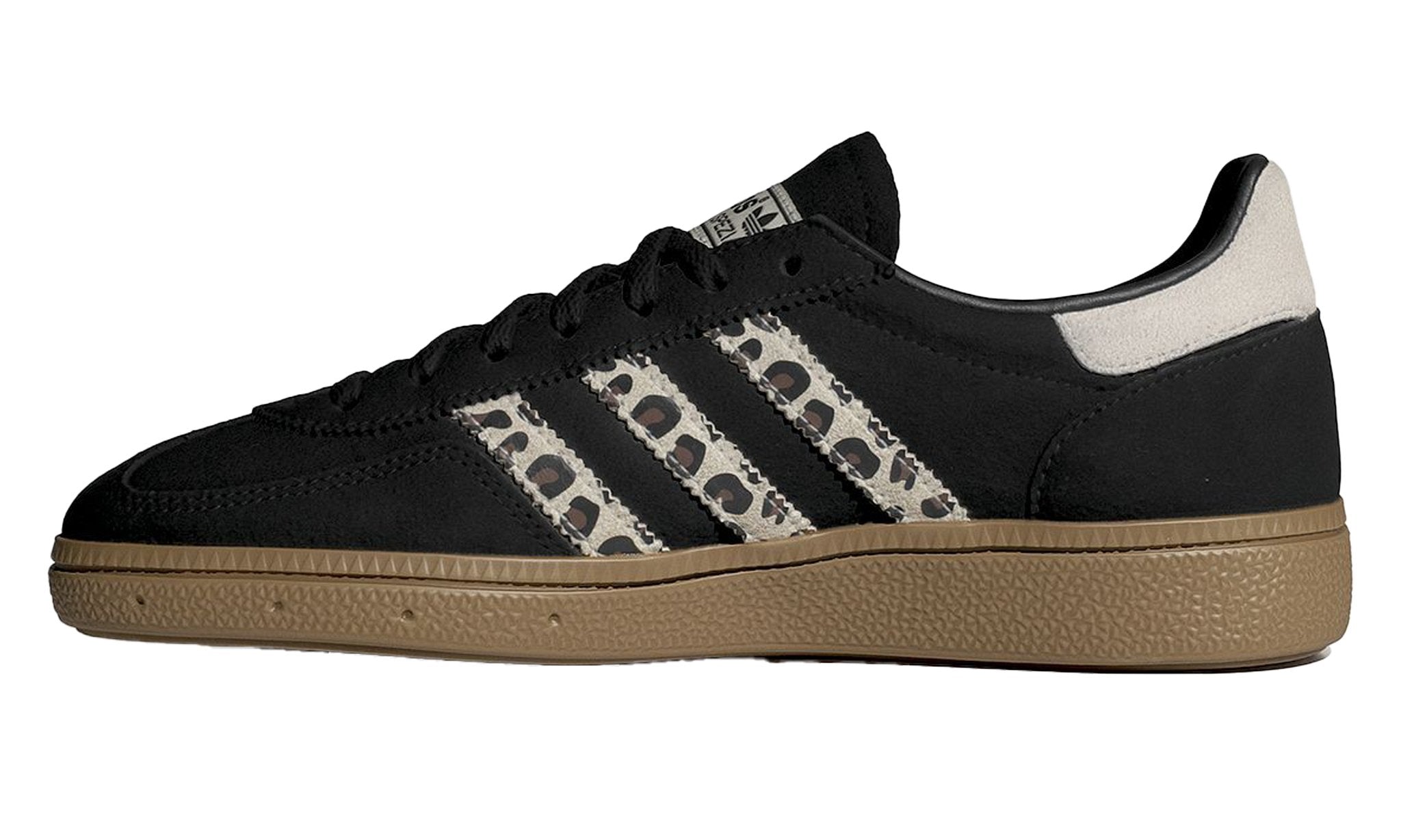 adidas Handball Spezial Black Wonder Leopard (W) - JH9092 - Sneakers