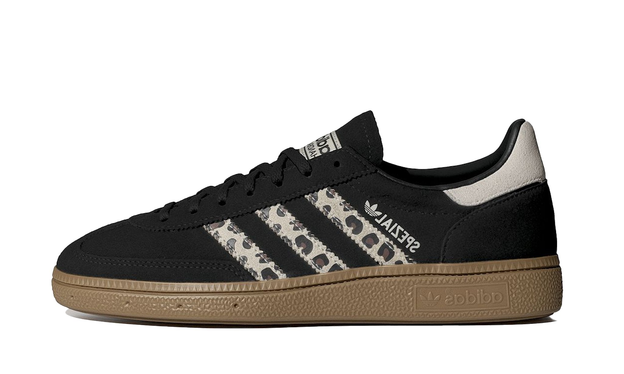 adidas Handball Spezial Black Wonder Leopard (W) - JH9092 - Sneakers