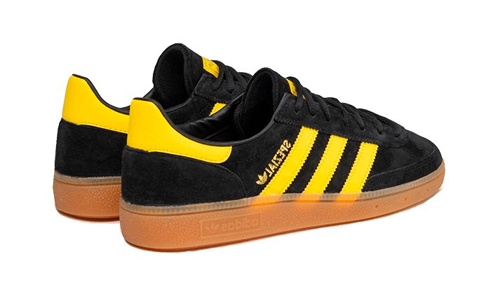 Adidas Handball Spezial Black Yellow - FX5676 - sneakers