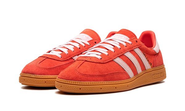 adidas Handball Spezial Bright Red Clear Pink (W) - IE5894 - Men's and Women's Sneakers > Sneakers > Adidas Handball Spezial > Low - Top Sneakers