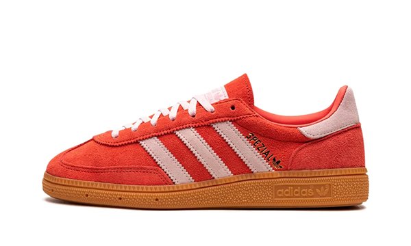 adidas Handball Spezial Bright Red Clear Pink (W) - IE5894 - Sneakers