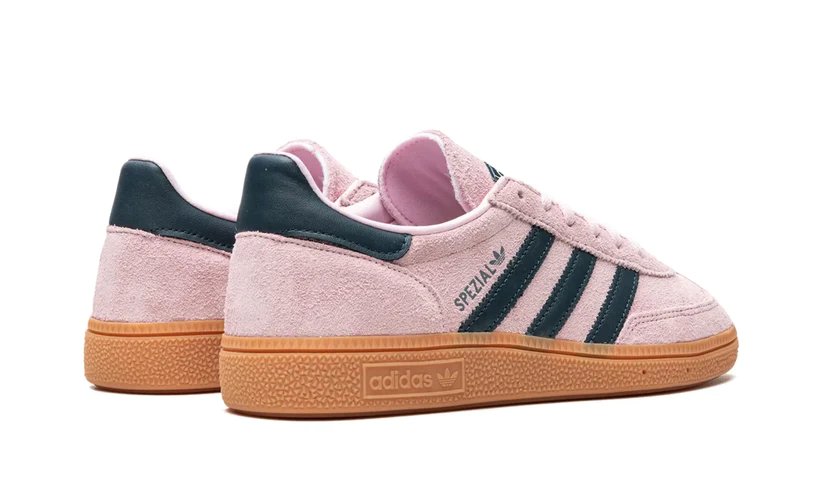 adidas Handball Spezial Clear Pink Arctic Night (W) - IF6561 - Sneakers
