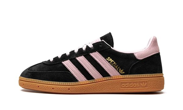 adidas Handball Spezial Core Black Clear Pink Gum (W) - IE5897 - Sneakers
