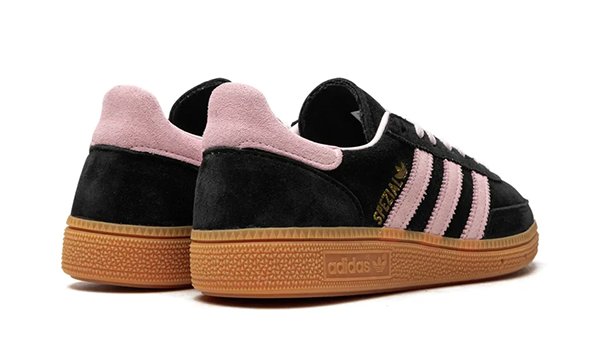 Adidas sneakers black and pink hotsell