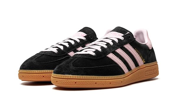 adidas Handball Spezial Core Black Clear Pink Gum W