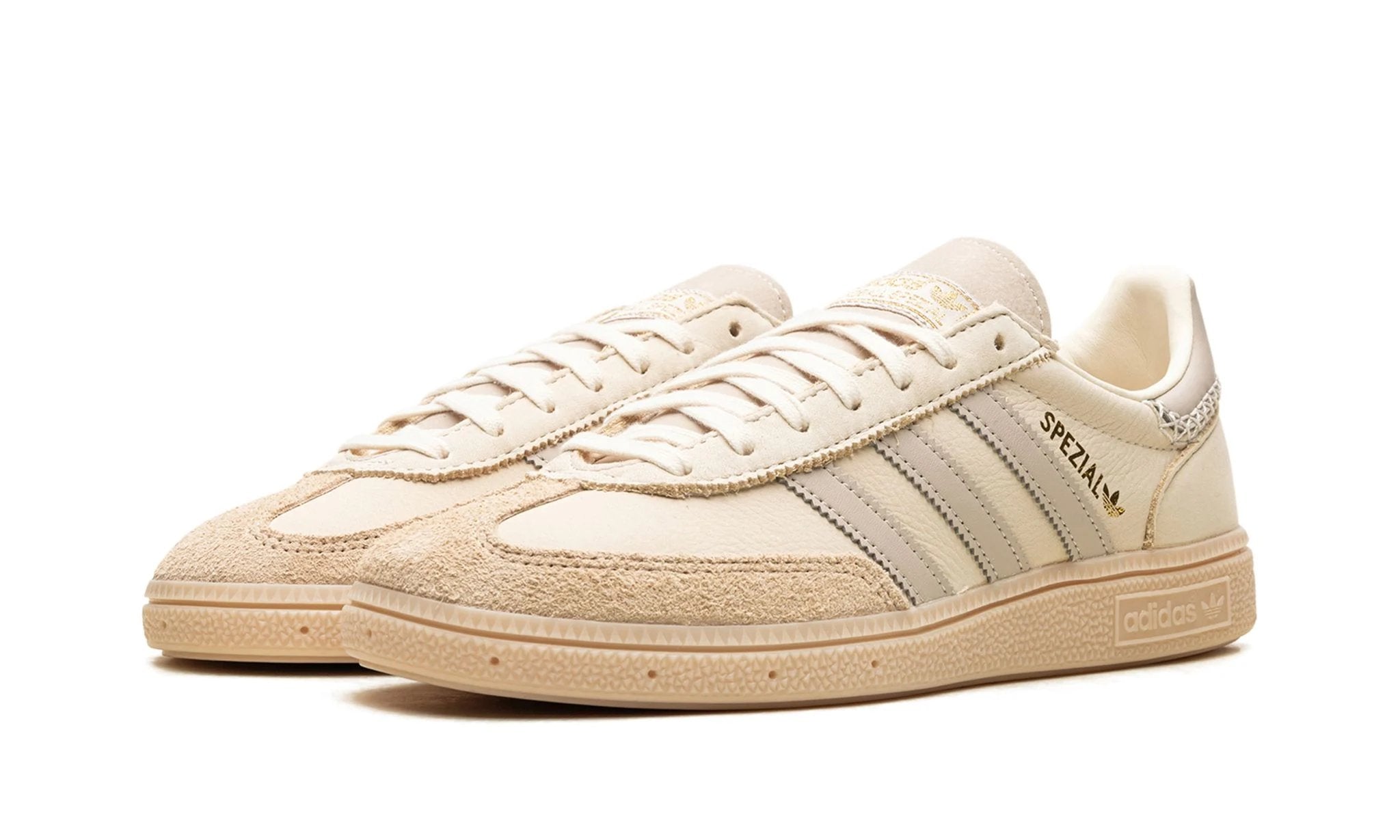 Adidas Handball Spezial Cream White Beige (W) - IE3699 - Sneakers