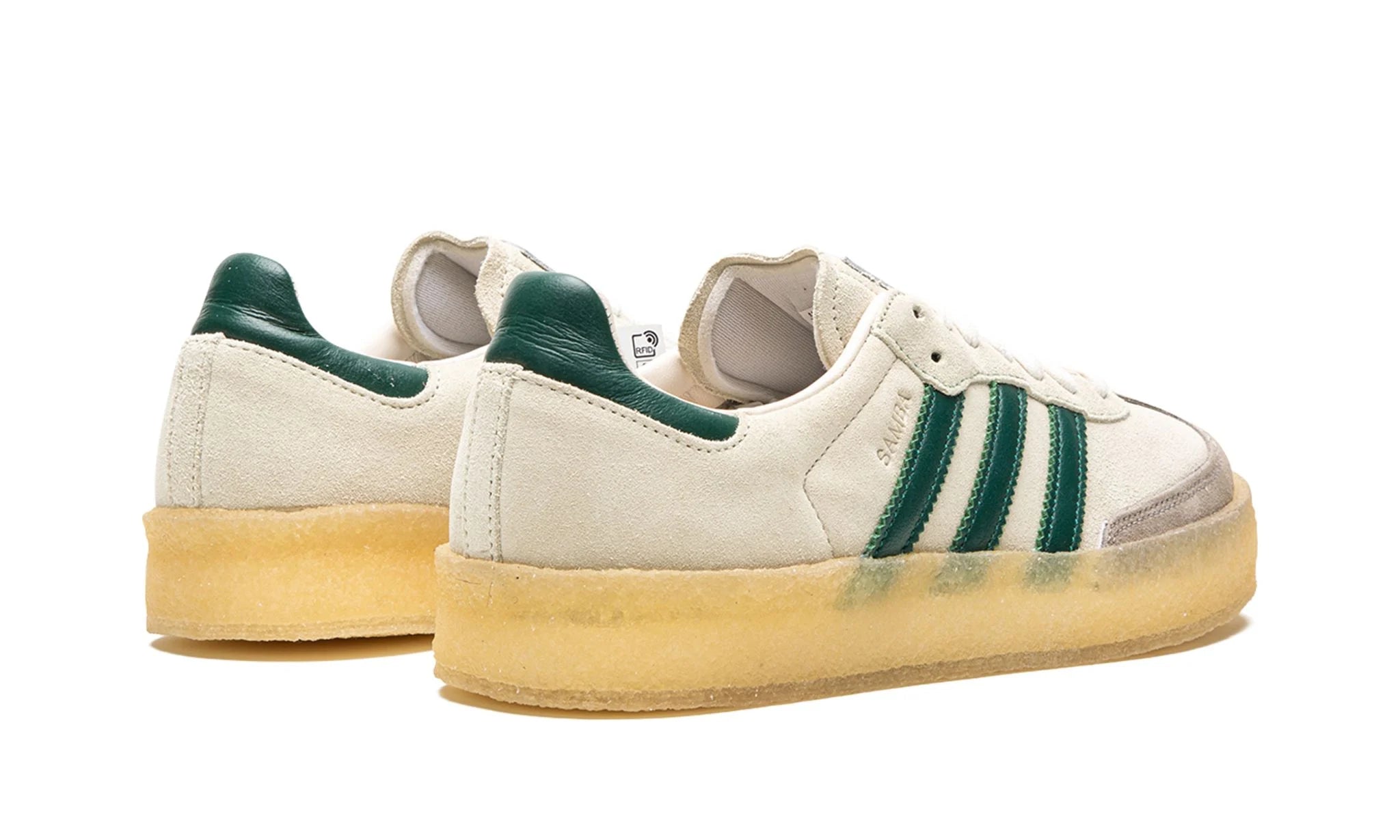 Adidas Samba 8th Street Clarks Kith Chalk White - ID7297 - sneakers