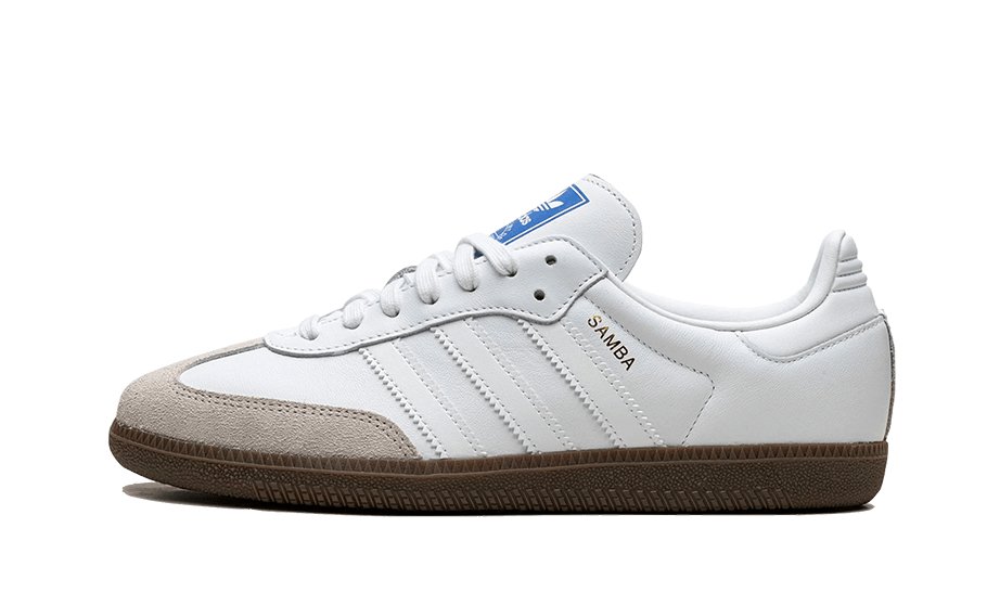 Adidas Samba Cloud White Blue Gum - IE3439 - sneakers