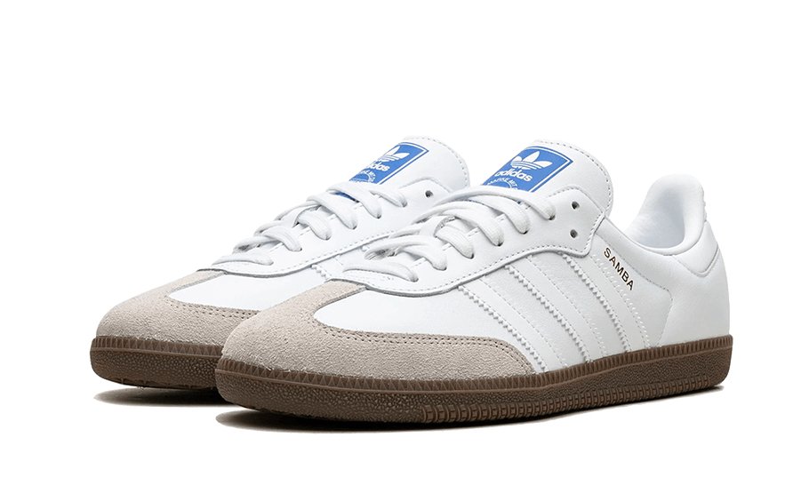 Adidas Samba Cloud White Blue Gum - IE3439 - sneakers