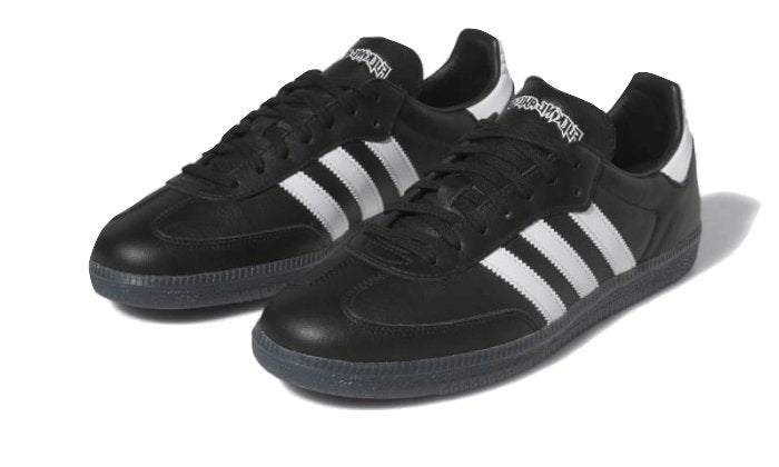 Adidas Samba Fucking Awesome Black White - ID7339 - sneakers