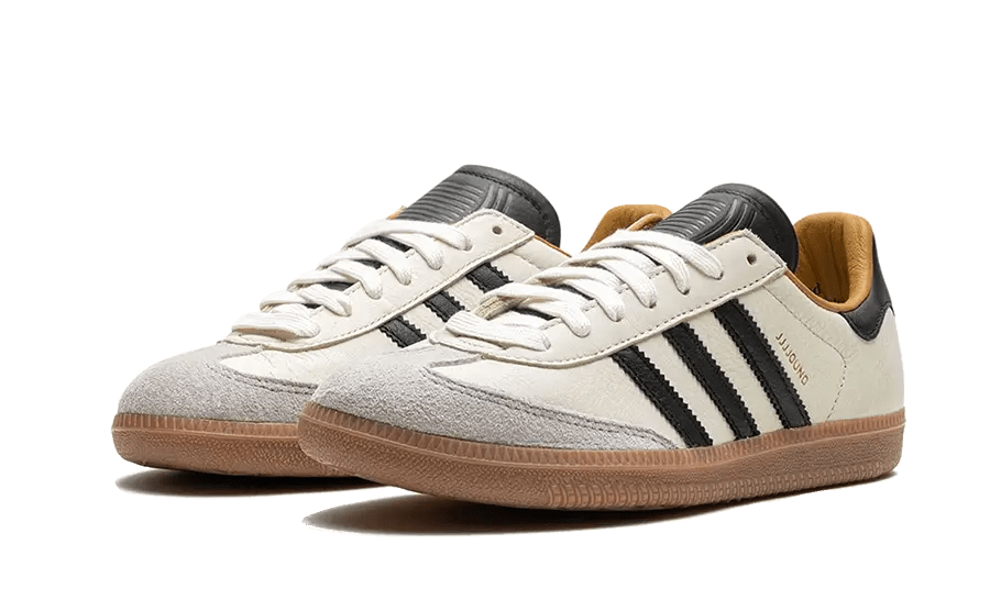 Adidas Samba JJJJound Off - White Core Black - ID8708 - sneakers