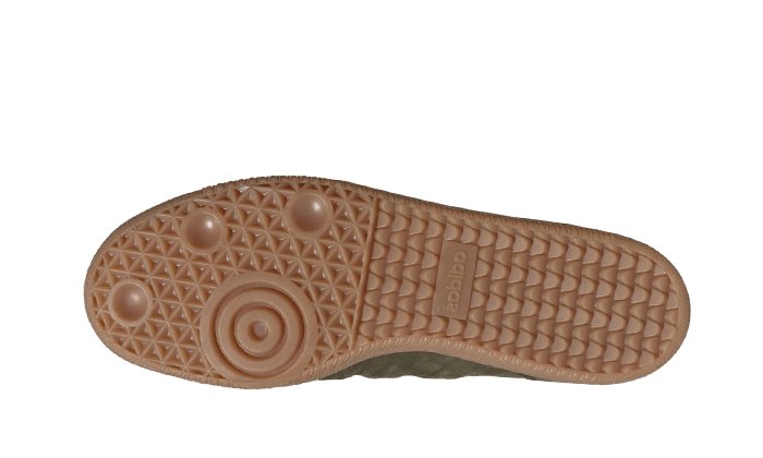 Adidas Samba Khaki Gum - IG1242 - sneakers