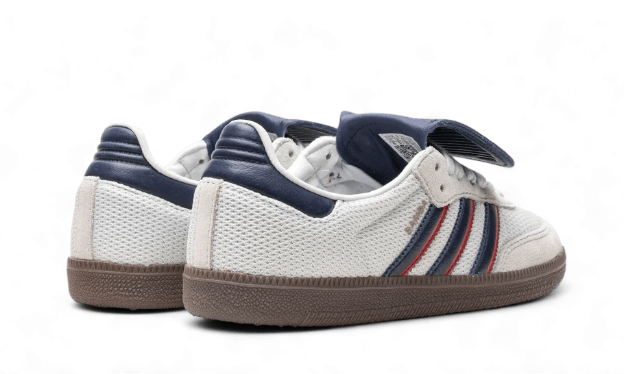 Adidas Samba LT Crystal White Dark Blue Gum - IE9169 - sneakers