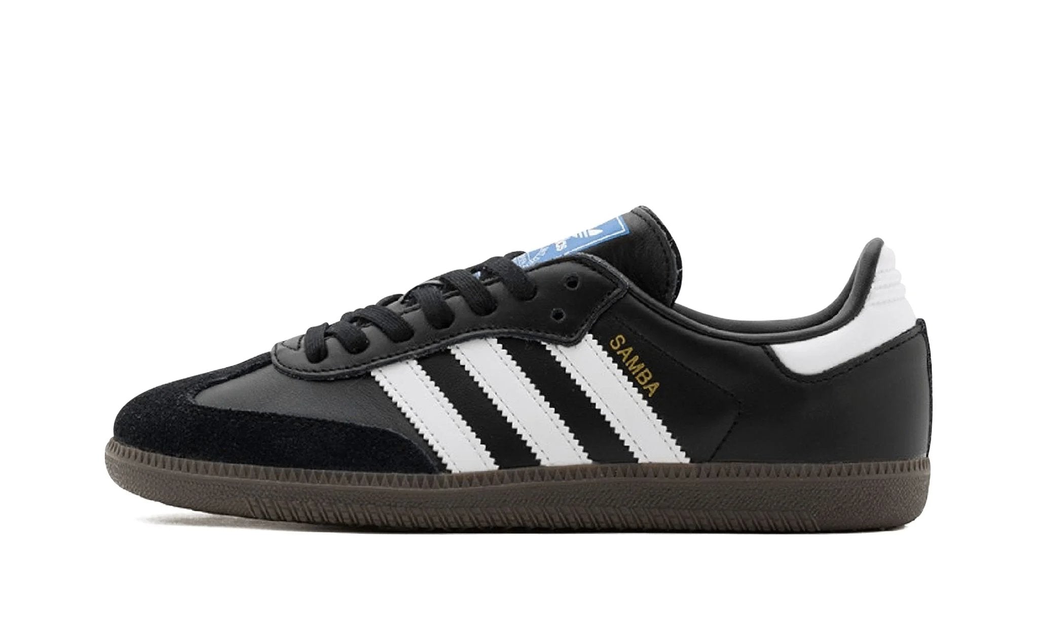 adidas Samba OG Black White Gum - B75807 - Sneakers