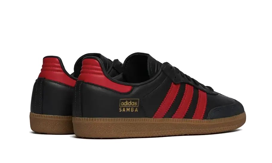 Adidas Samba OG Carbon Better Scarlet - IG6173 - sneakers