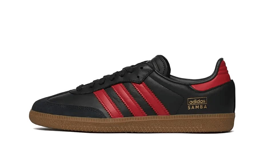 Adidas Samba OG Carbon Better Scarlet - IG6173 - sneakers