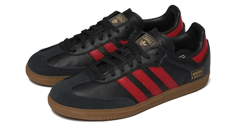 Adidas Samba OG Carbon Better Scarlet - IG6173 - sneakers