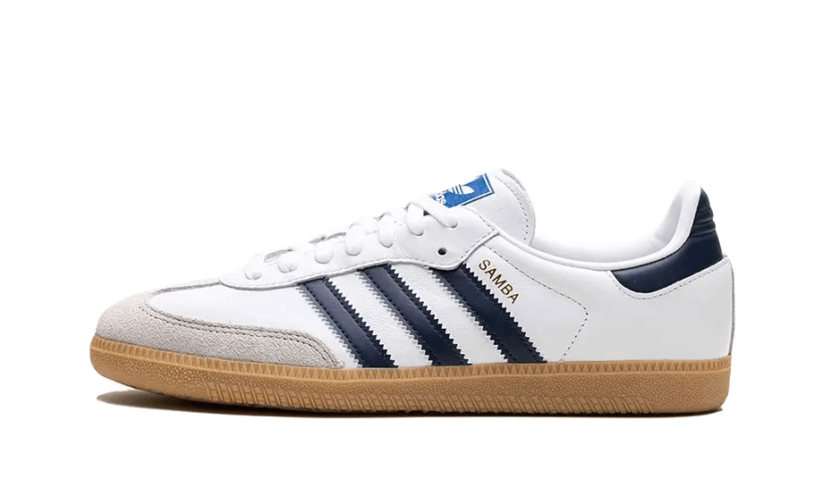 Adidas Samba OG Cloud White Night Indigo Gum - IF3814 - sneakers