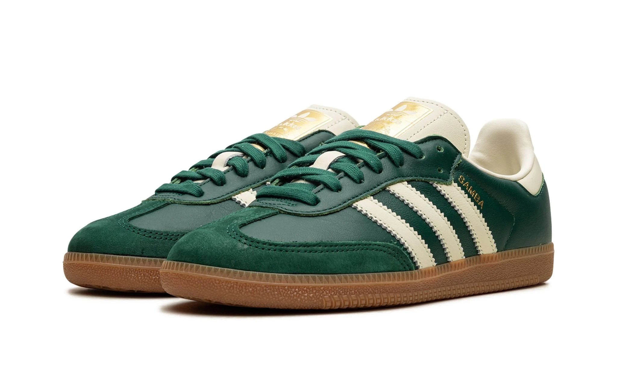 Adidas samba collegiate green best sale