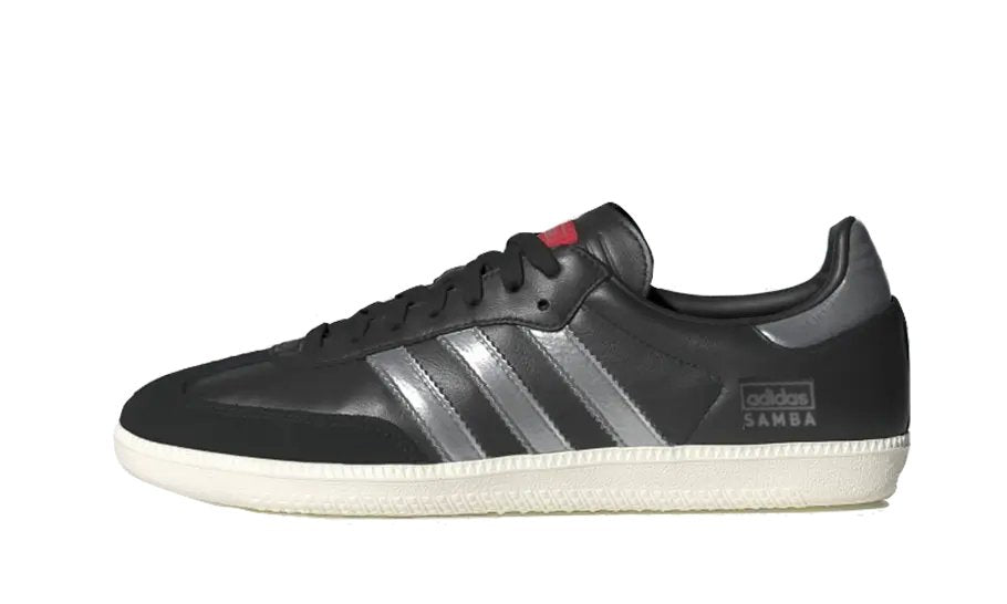 Adidas Samba OG Core Black Silver Metallic - IF1825 - sneakers