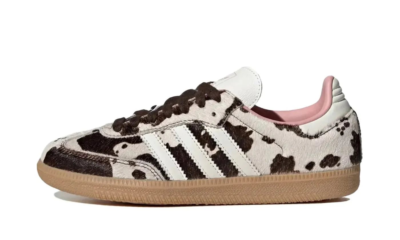 Adidas Samba OG Cow Print - JR1256 - Men's and Women's Sneakers > Sneakers > Adidas Samba > Low - Top Sneakers