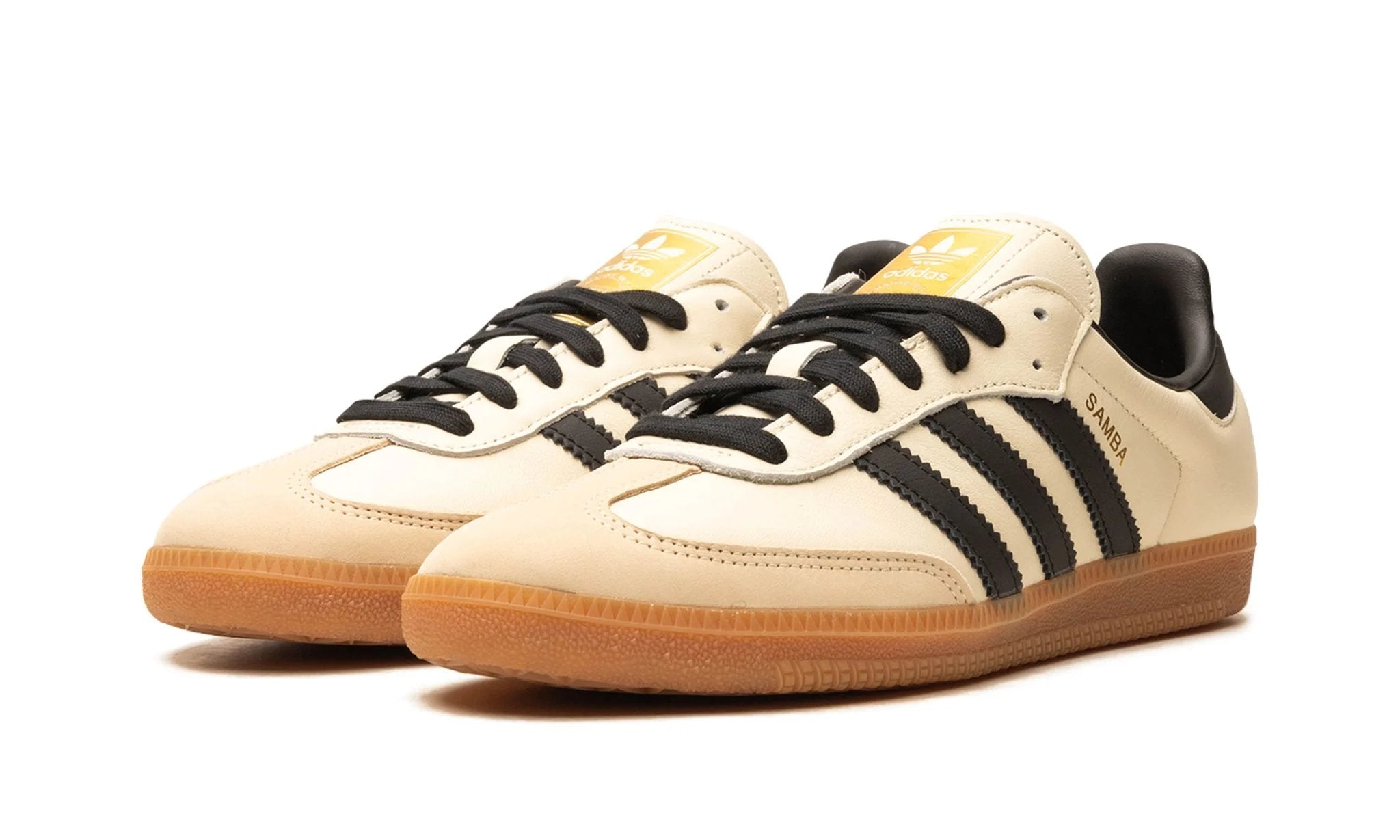 adidas Samba OG Cream White Sand Strata (W) - ID0478 - Sneakers