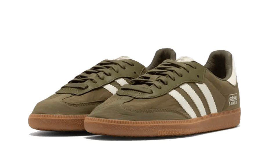 Adidas Samba OG Focus Olive Gum - IE3440 - sneakers