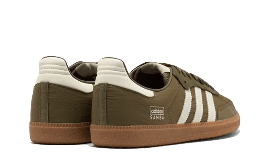 Adidas Samba OG Focus Olive Gum - IE3440 - sneakers