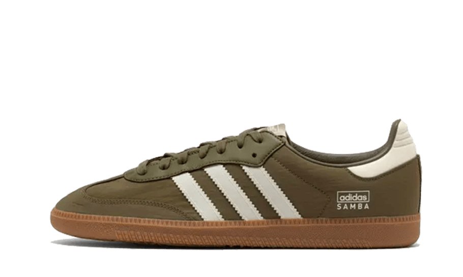 Adidas Samba OG Focus Olive Gum - IE3440 - sneakers