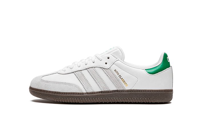 Adidas Samba OG Kith Classics Program White - FX5398 - sneakers