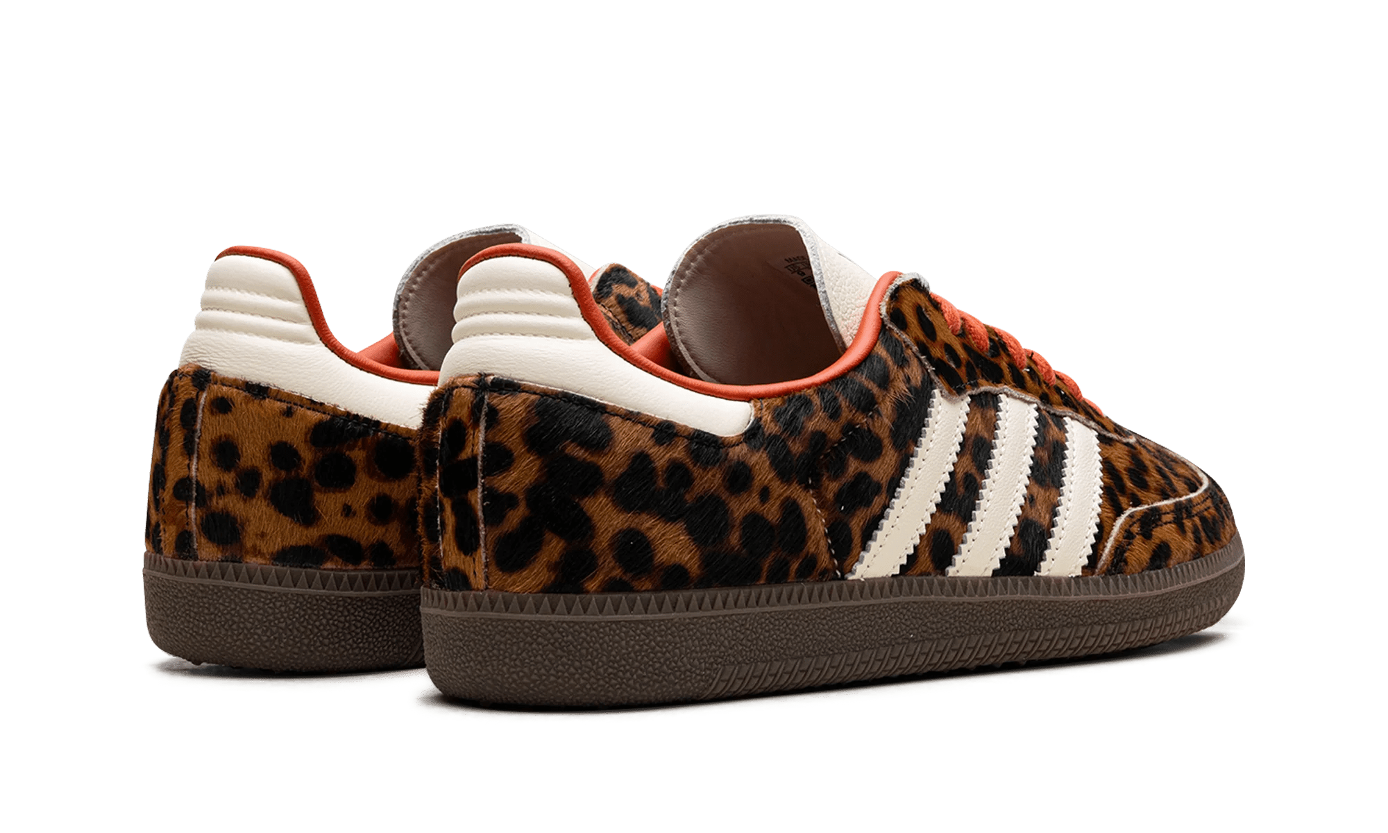 Adidas Samba OG Preloved Red Leopard - JI2734 - Men's and Women's Sneakers > Sneakers > Adidas Samba > Low - Top Sneakers