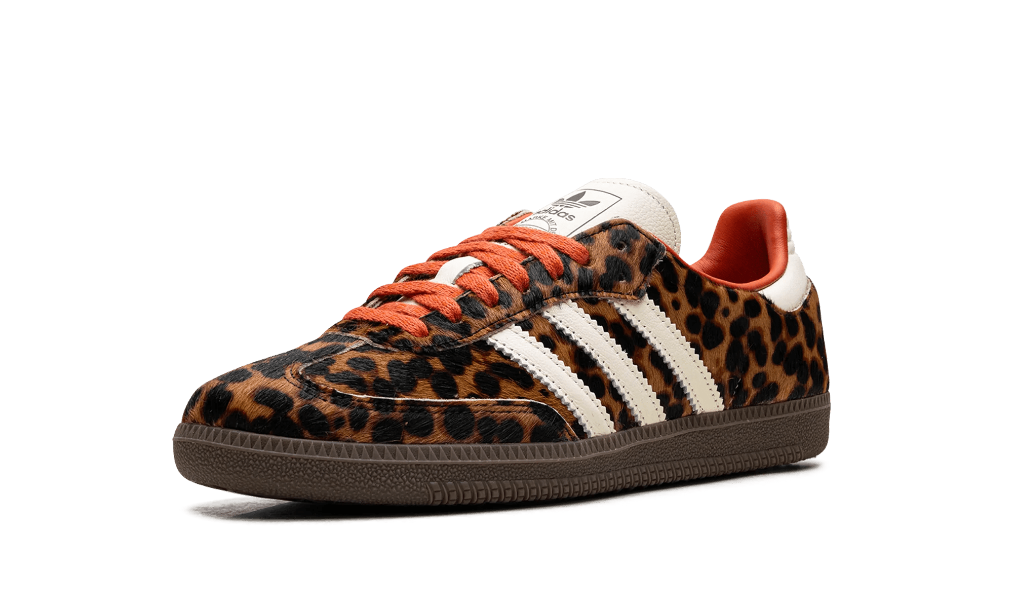 Adidas Samba OG Preloved Red Leopard - JI2734 - Men's and Women's Sneakers > Sneakers > Adidas Samba > Low - Top Sneakers