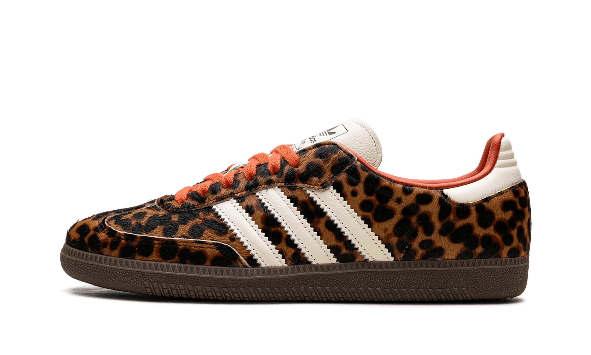 Adidas Samba OG Preloved Red Leopard - JI2734 - Men's and Women's Sneakers > Sneakers > Adidas Samba > Low - Top Sneakers