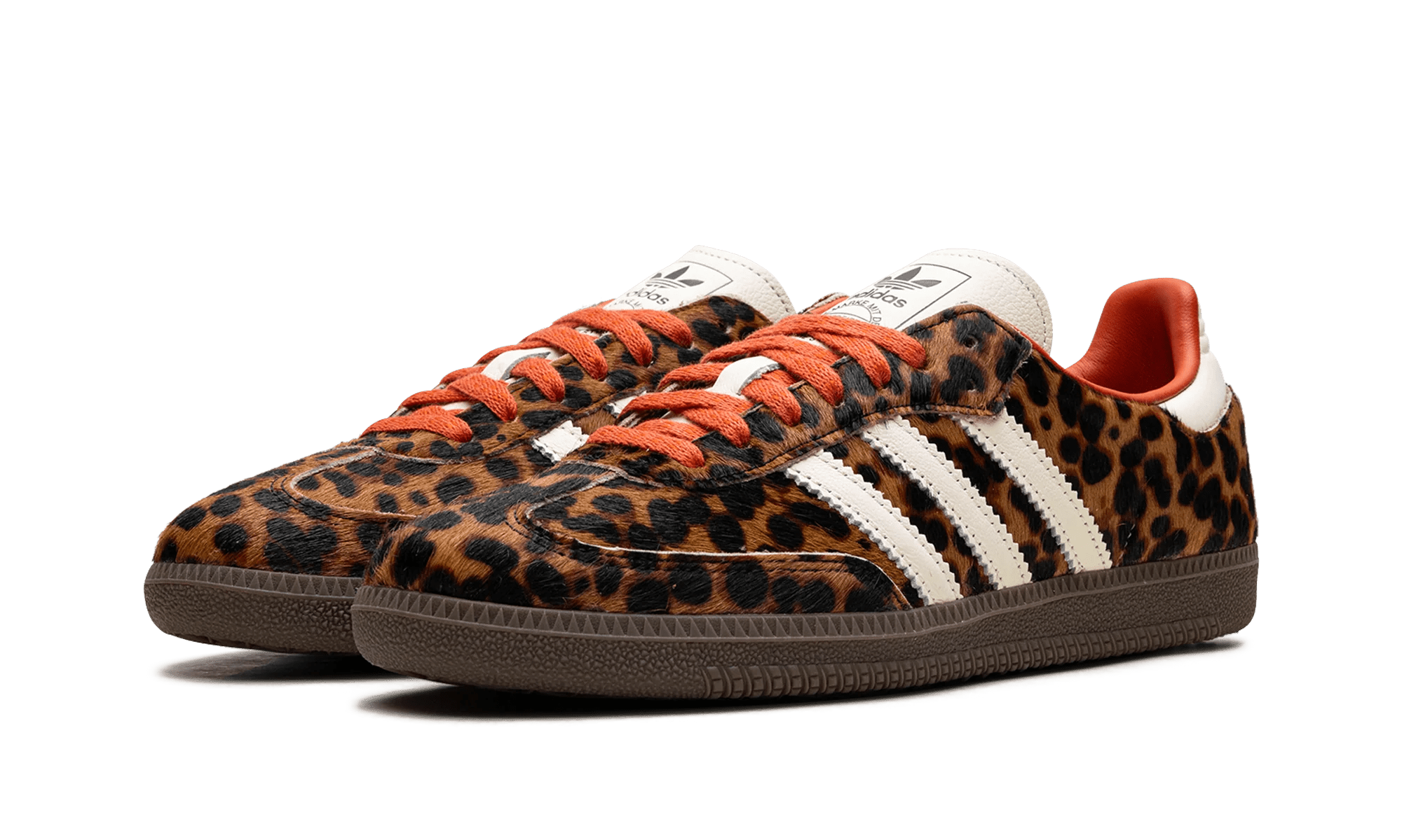 Adidas Samba OG Preloved Red Leopard - JI2734 - Men's and Women's Sneakers > Sneakers > Adidas Samba > Low - Top Sneakers