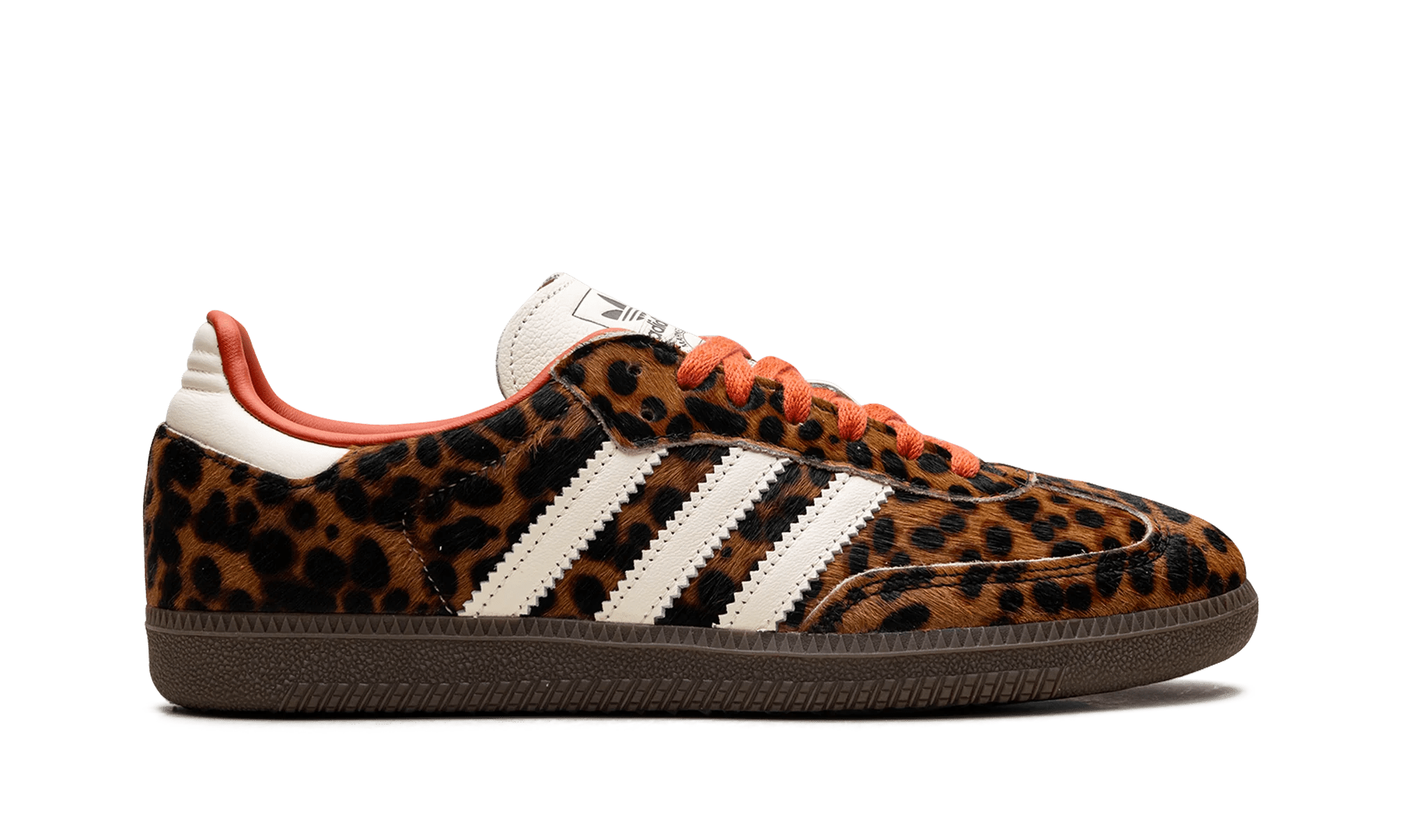 Adidas Samba OG Preloved Red Leopard - JI2734 - Men's and Women's Sneakers > Sneakers > Adidas Samba > Low - Top Sneakers